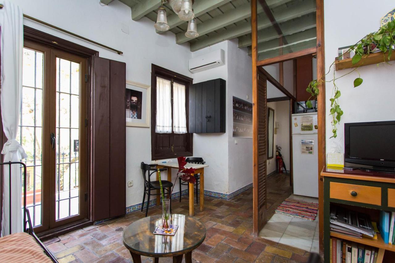 Вилла Casa Del Siglo XVII Севилья Экстерьер фото