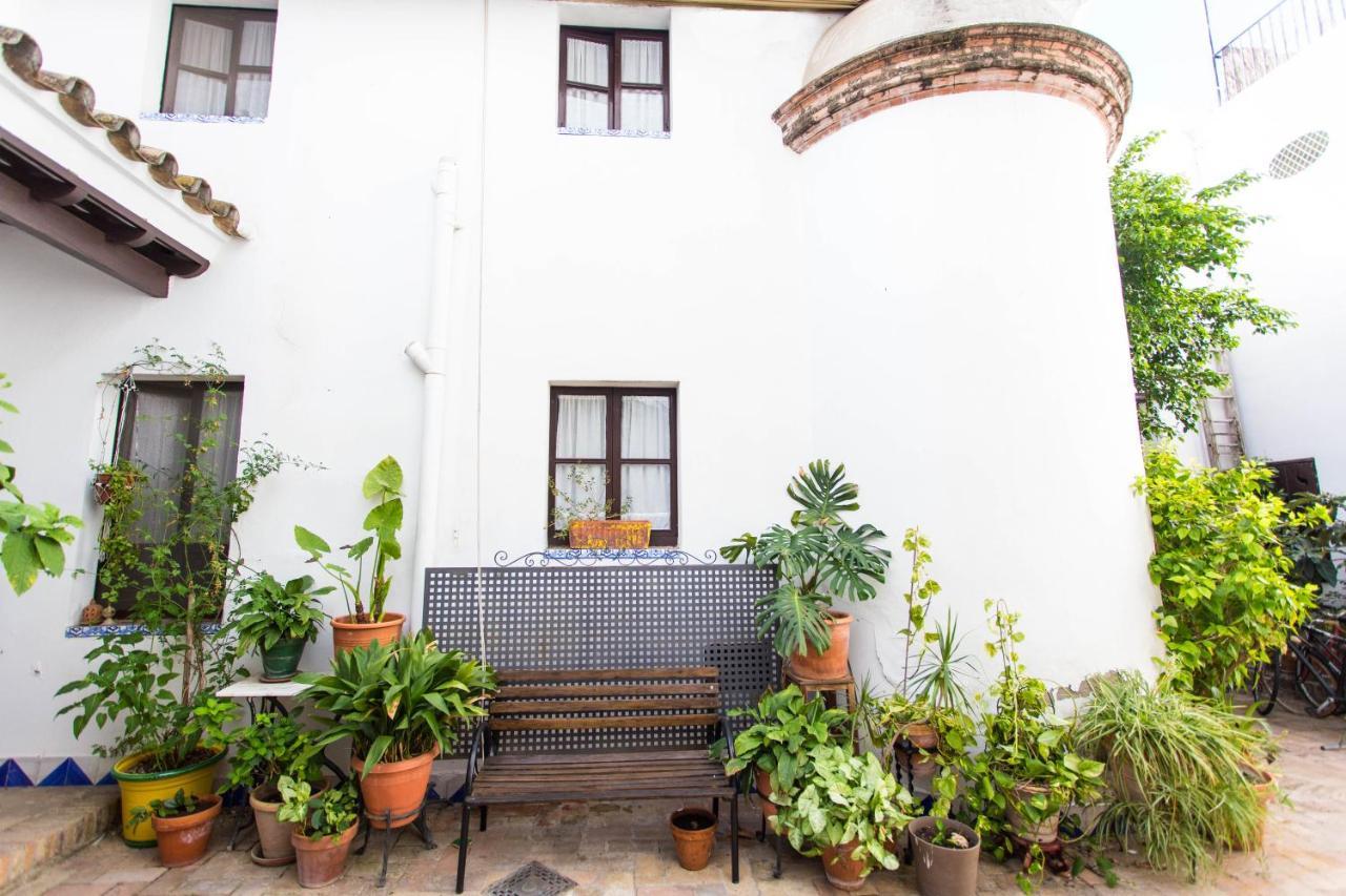 Вилла Casa Del Siglo XVII Севилья Экстерьер фото