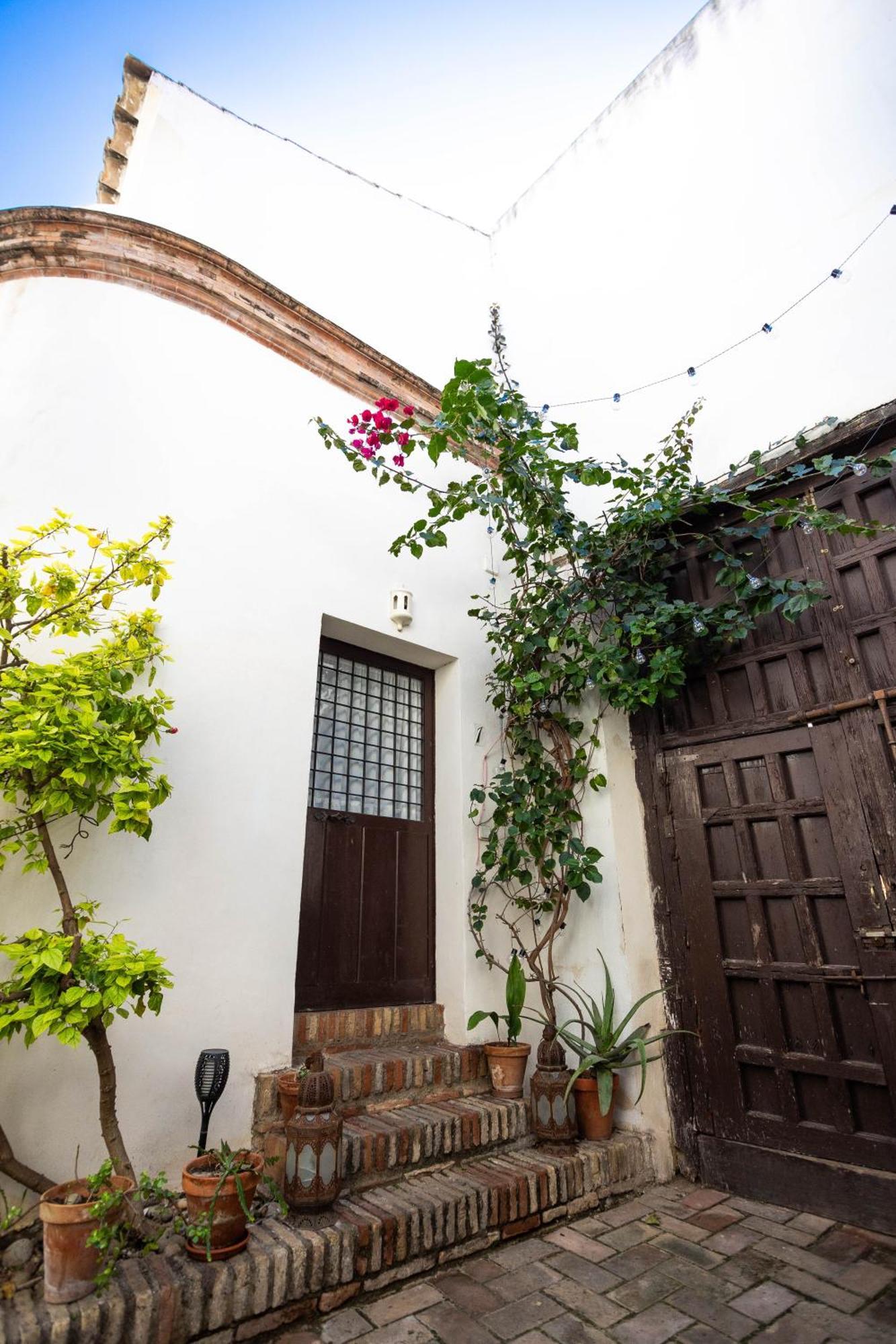 Вилла Casa Del Siglo XVII Севилья Экстерьер фото