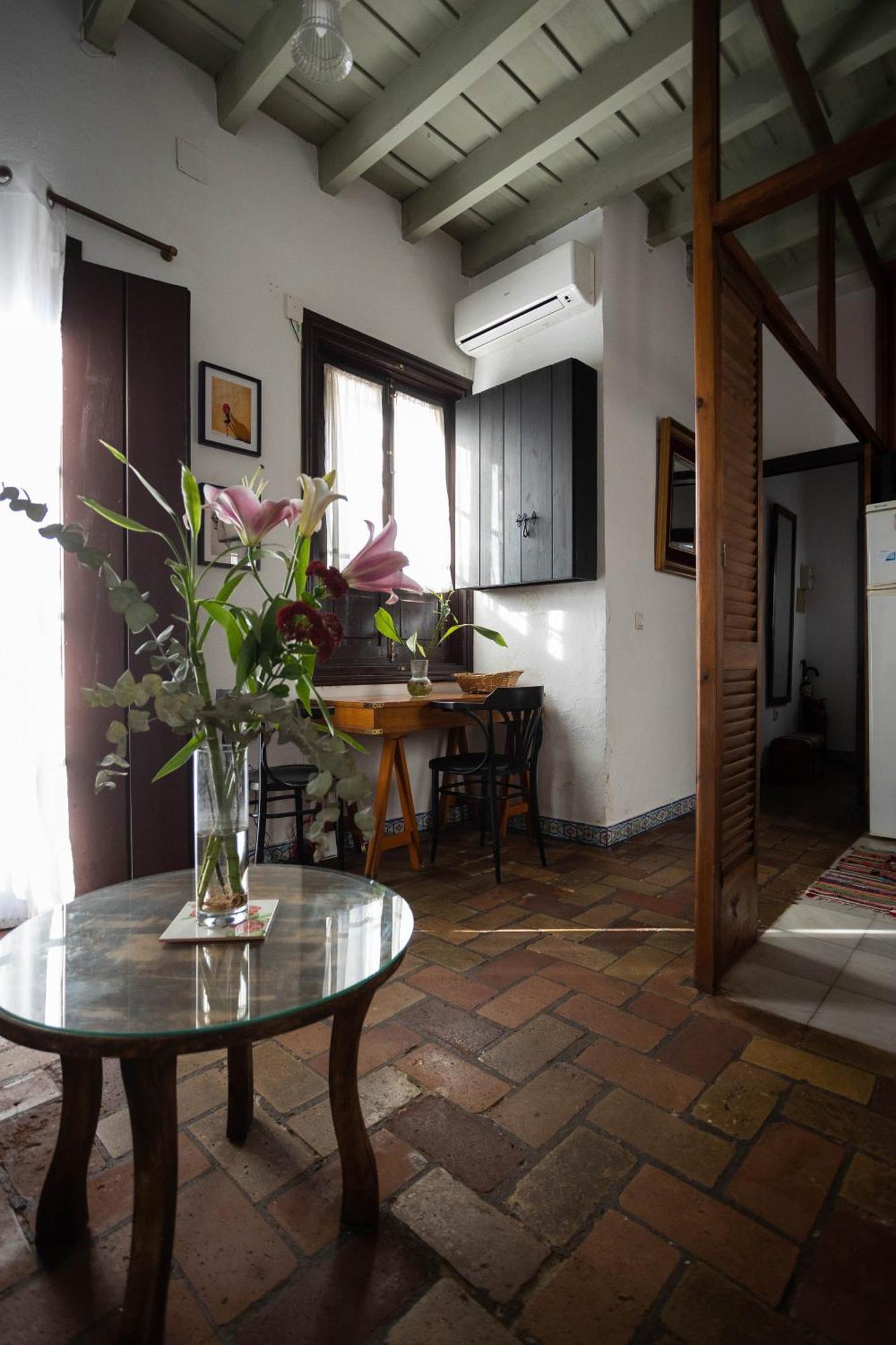 Вилла Casa Del Siglo XVII Севилья Экстерьер фото