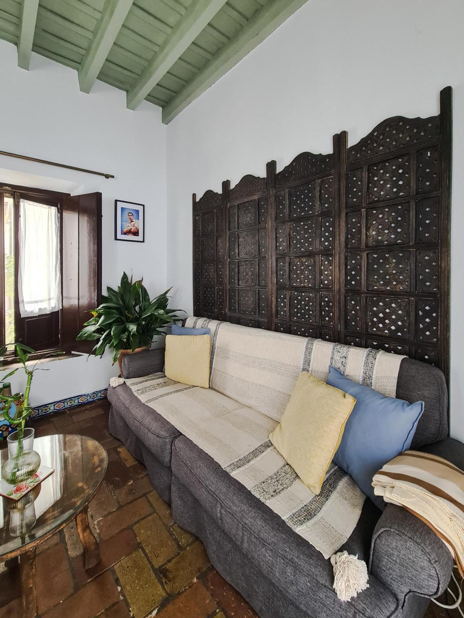Вилла Casa Del Siglo XVII Севилья Экстерьер фото