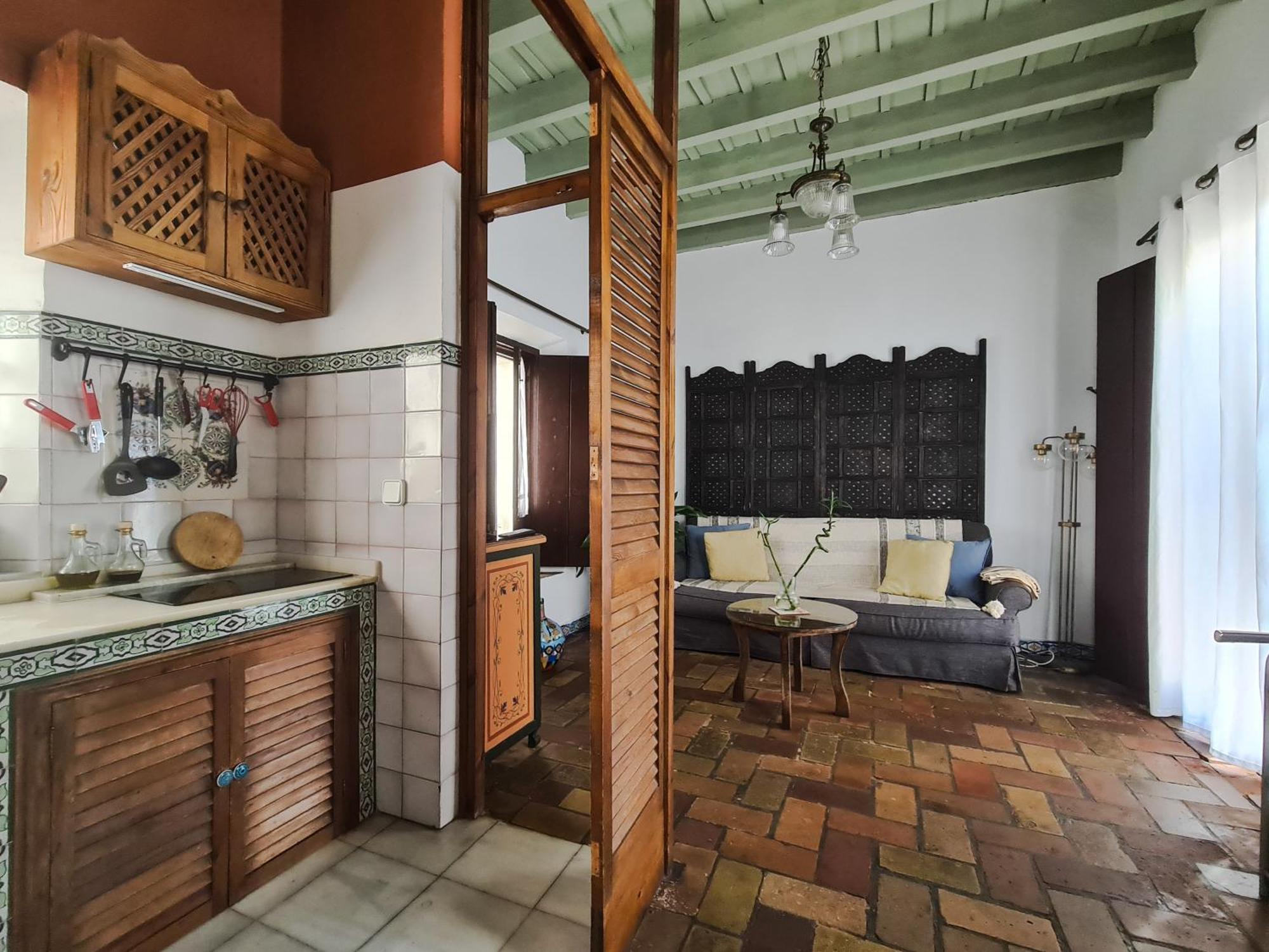 Вилла Casa Del Siglo XVII Севилья Экстерьер фото