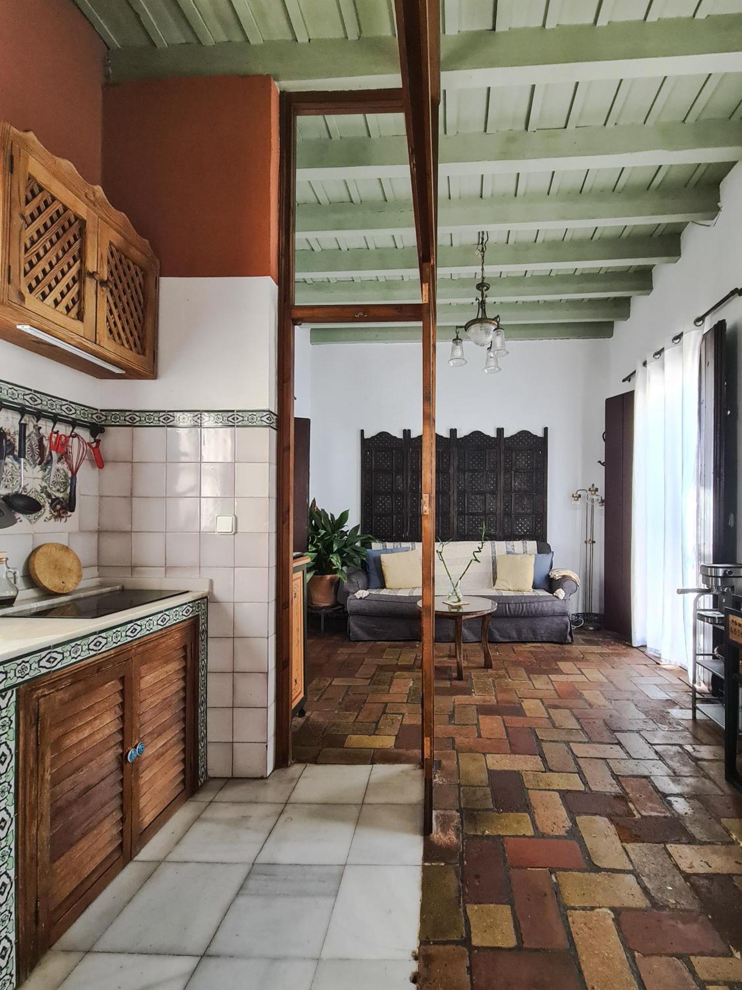 Вилла Casa Del Siglo XVII Севилья Экстерьер фото