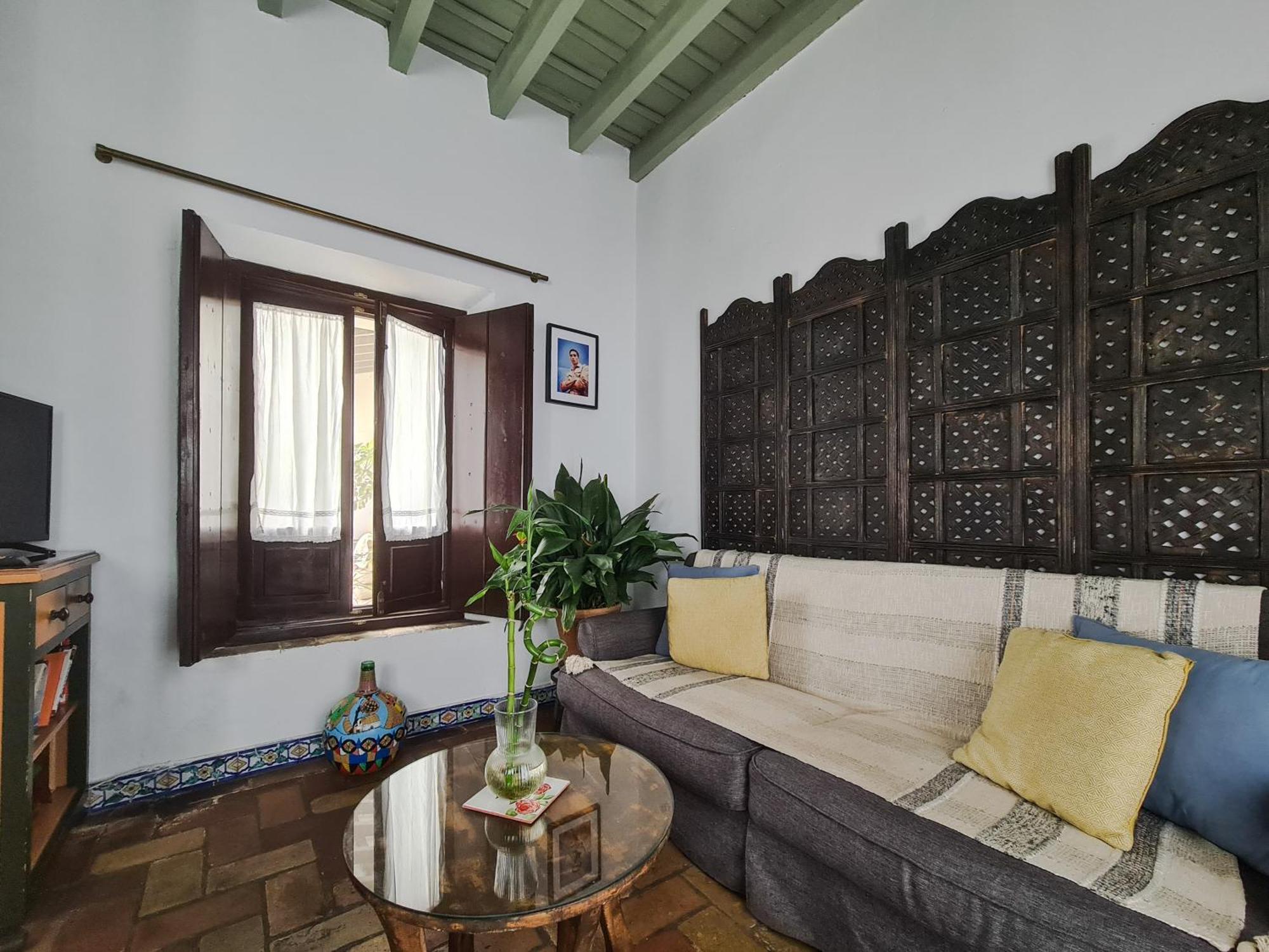Вилла Casa Del Siglo XVII Севилья Экстерьер фото