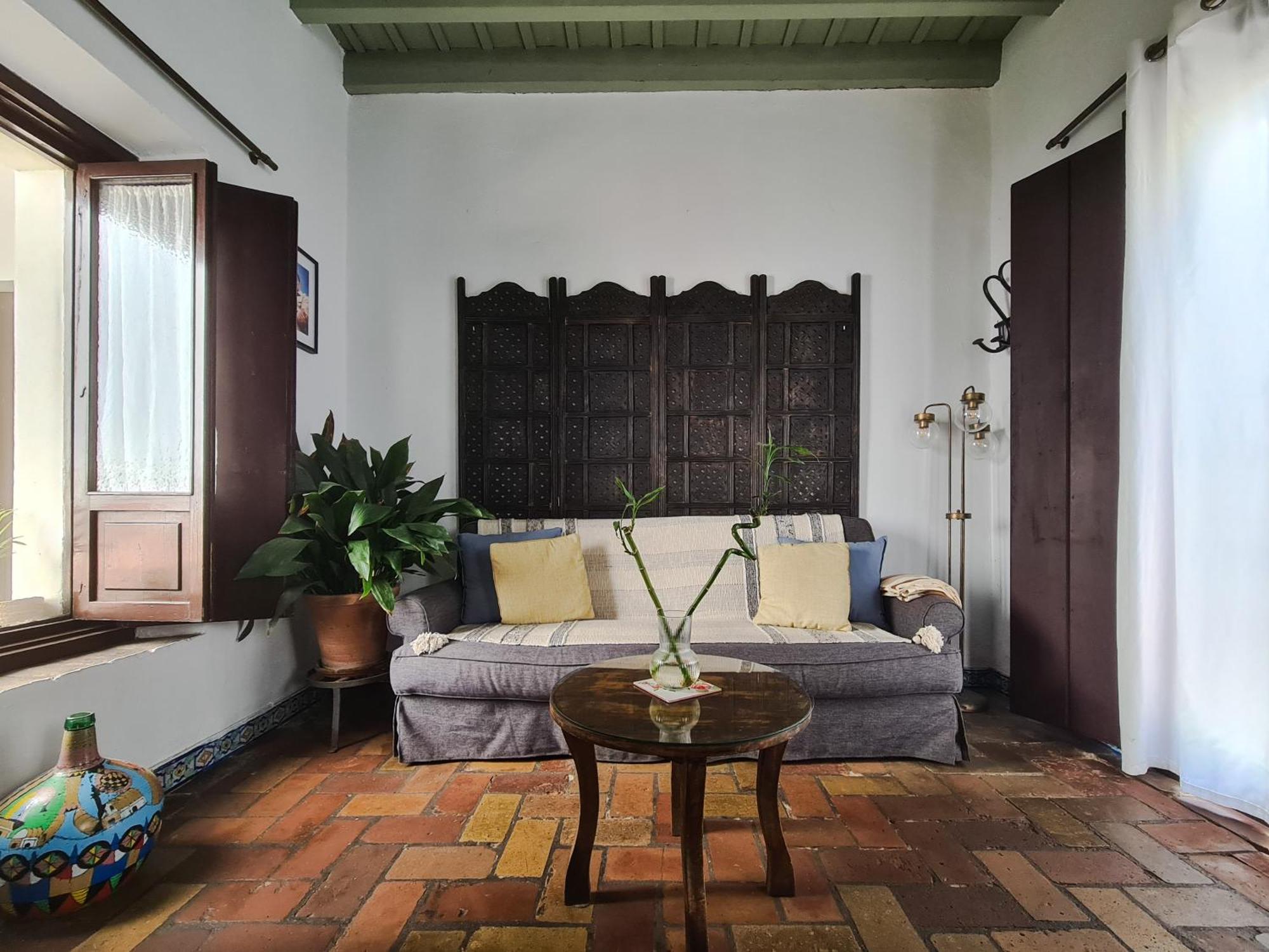 Вилла Casa Del Siglo XVII Севилья Экстерьер фото